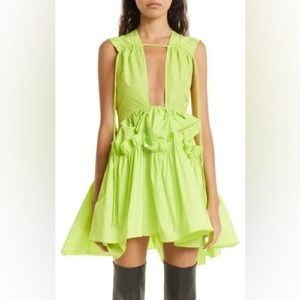 AKNVAS Okta Ruffle Minidress